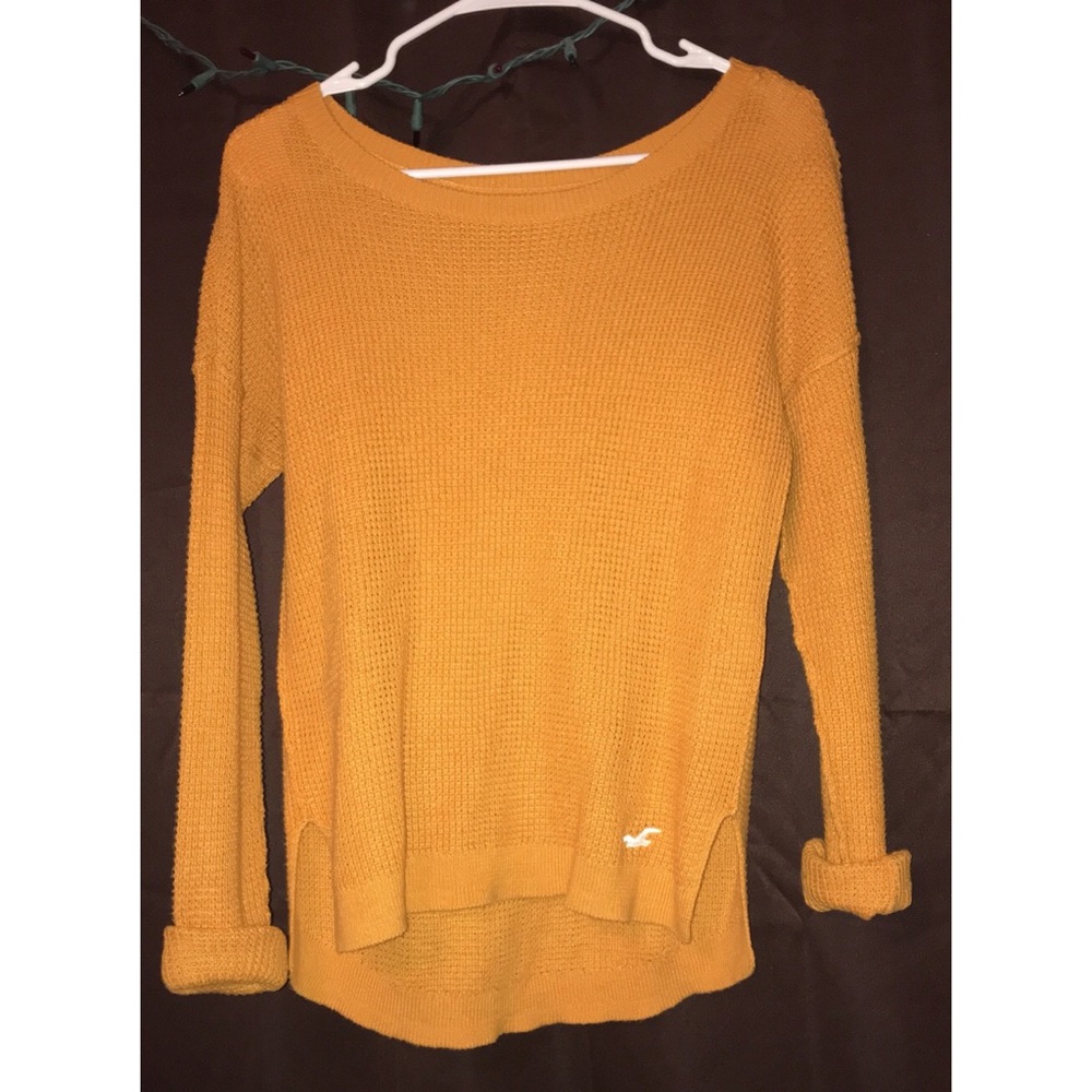 Mustard Sweater ✨🌼💛